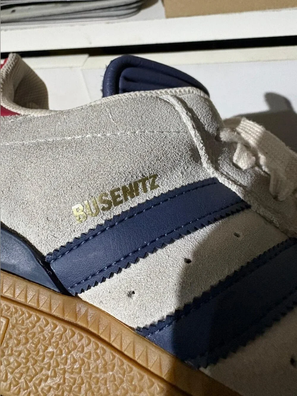 adidas Busenitz Blitz Skate Shoes-Shadow Navy
